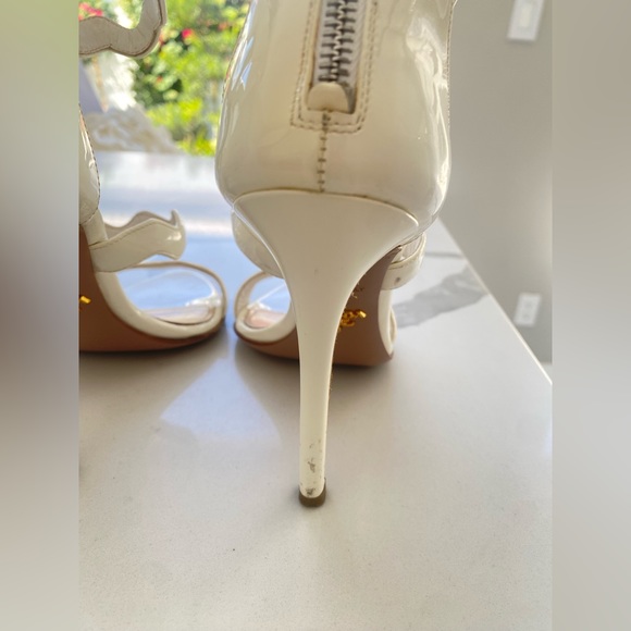Prada Wavy Strap Sandal - Picture 2 of 7
